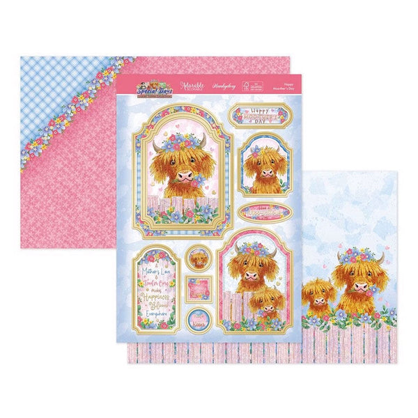 Hunkydory Special Days - Happy Moo-ther's Day Luxury Topper Set