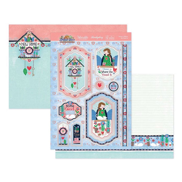 Hunkydory Special Days - Home is Where the Heart Is Luxury Topper Set