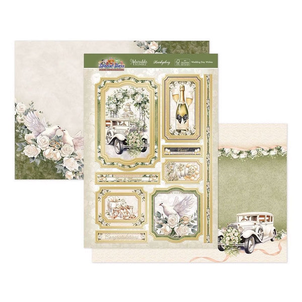 Hunkydory Special Days - Wedding Day Wishes Luxury Topper Set