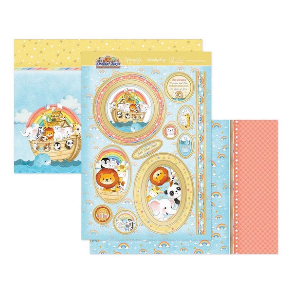 Hunkydory Special Days - Welcome Little One Luxury Topper Set