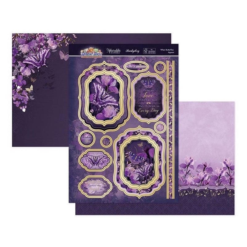 Hunkydory Special Days - When Butterflies Appear Luxury Topper Set