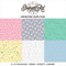 Everett Rd. Springtime Paper Pack 6"X6" Dots