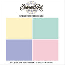Everett Rd. Springtime Paper Pack 6"X6" Tonal*