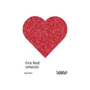 WOW! Sparkles Glitter 15ml - Fire Red
