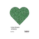 WOW! Sparkles Glitter 15ml - Lime Green