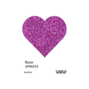 WOW! Sparkles Glitter 15ml - Rose