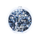 Picket Fence Sequin Mix - On a Midnight Dream*