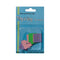 Carolee's Creations Ting A Ling Accents - Metal Accents - Pastel Square Multi Pack 12pcs