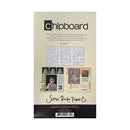 Scenic Route Chipboard Lower Case Alphabet - Plain*