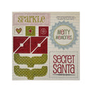 Scenic Route Chipboard Pieces - Roxbury Christmas*