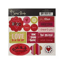 Scenic Route Chipboard Pieces - Loveland Valentine*