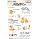 49 And Market Rub-On Transfer Set 6"X8" Fall Stories