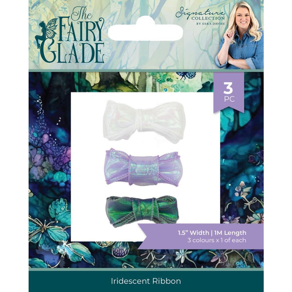 Sara Signature Fairy Glade Ribbon Iridescent