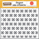 Carta Bella Sunflower Summer Stencils 6"X6" Bloom And Grow*
