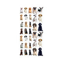 Paper House Decorative Stickers Dogs