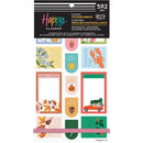 Happy Planner Sticker Value Pack 30/Sheets Whimsical Seasons