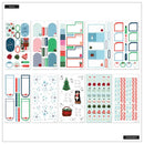 Happy Planner Big 30 Sheet Sticker Value Pack - Winter Charm Classic