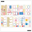 Happy Planner Big 30 Sheet Sticker Value Pack - Summer Charm Classic