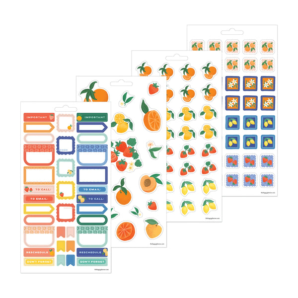 Me & My Big Ideas Coastal Cottage 10 Sticker Sheets