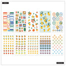 Me & My Big Ideas Coastal Cottage 10 Sticker Sheets