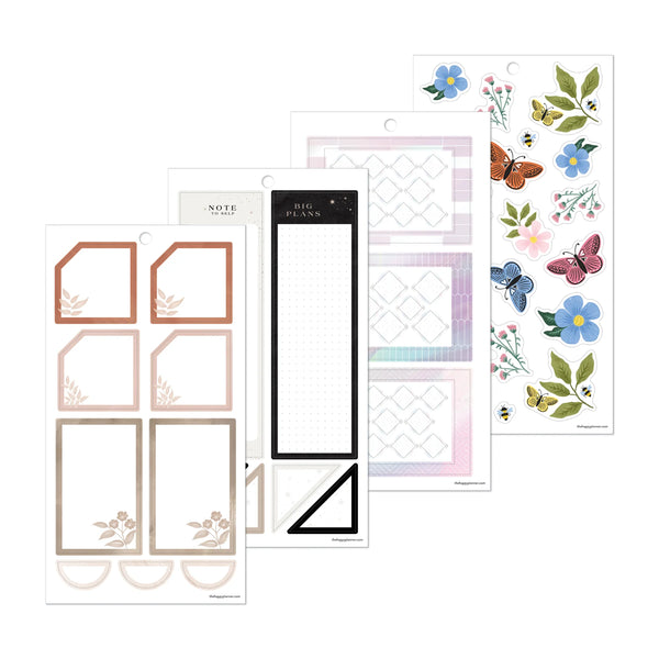 Me & My Big Ideas - Color Story Value Pack Stickers - Big
