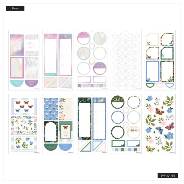 Me & My Big Ideas - Color Story Value Pack Stickers - Big