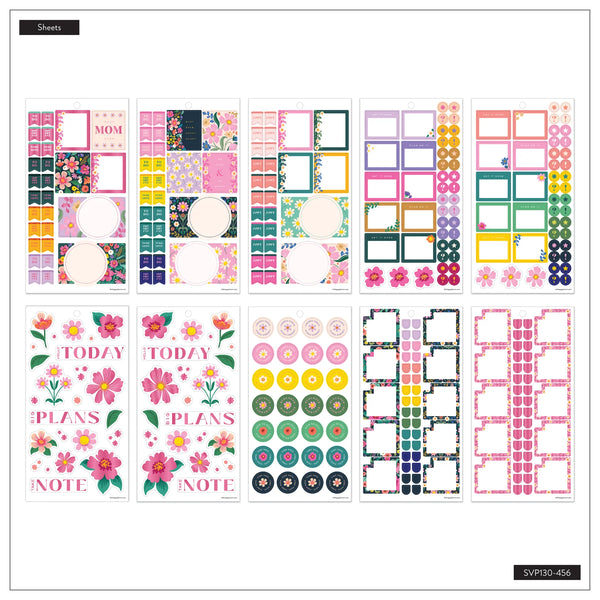 Me & My Big Ideas - Golden Garden Mom Value Pack Stickers