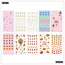 Me & Mi Big Ideas - A Festive Year Icons Value Pack Stickers