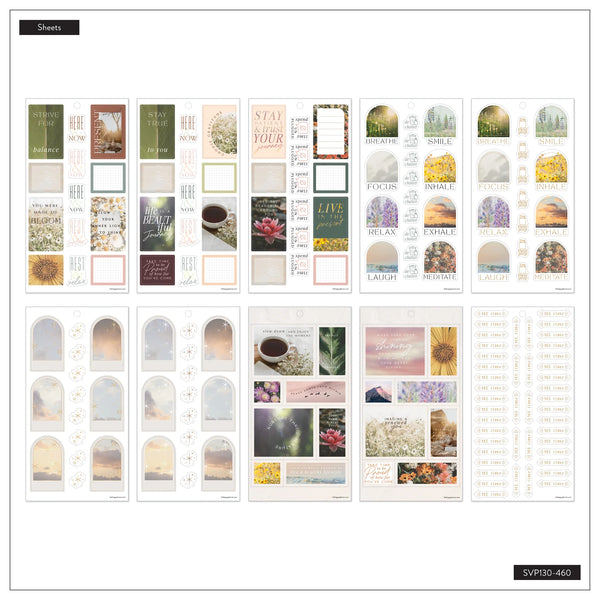 Me & My Big Ideas Happy Planner Modern Nature Value Pack Stickers
