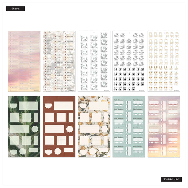 Me & My Big Ideas Happy Planner Modern Nature Value Pack Stickers