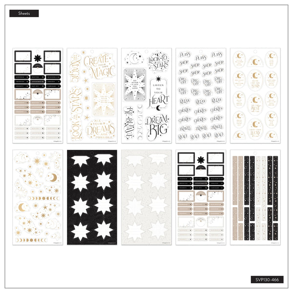 Me & My Big Ideas - Eternal Stars Value Pack Stickers