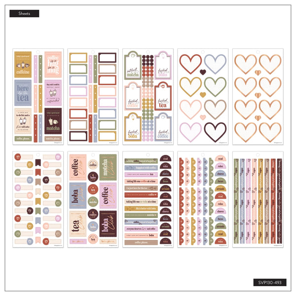 Me & My Big Ideas - Cozy Cup Value Pack Stickers