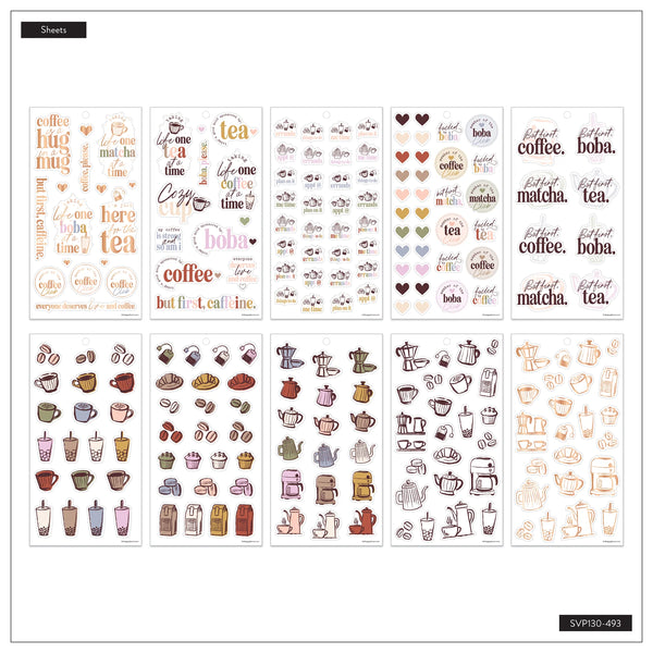 Me & My Big Ideas - Cozy Cup Value Pack Stickers