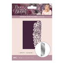 Sara Signature Thorn & Bloom Metal Die Edge‚Äö√Ñ√¥able - Midnight Rose Filigree