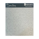 Scenic Route Chipboard Shapes - Plain Flowers
