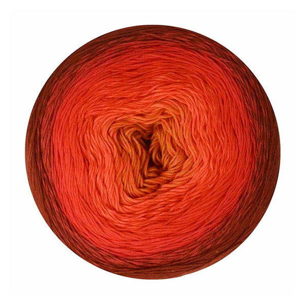 Scheepjes Cotton Whirl Yarn - Crimson Cloak