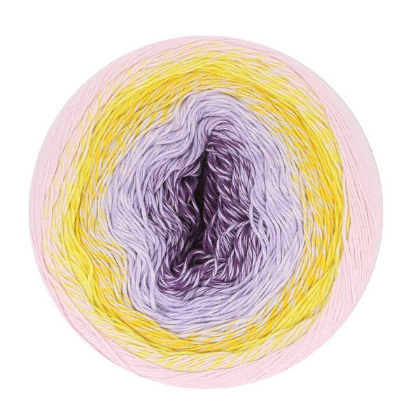 Scheepjes Cotton Whirl Yarn - Purple Passion
