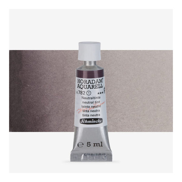 Schmincke Horadam Aquarell Watercolour Paint 5ml - S1 - Neutral Tint