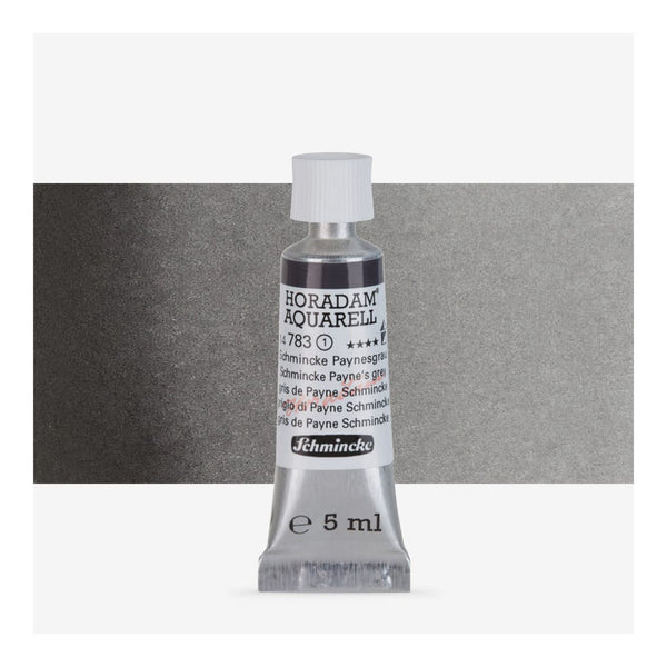Schmincke Horadam Aquarell Watercolour Paint 5ml - S1 - Schmincke Payne’s Grey