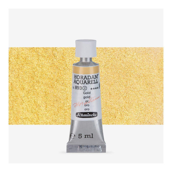 Schmincke Horadam Aquarell Watercolour Paint 5ml - S2 - Gold