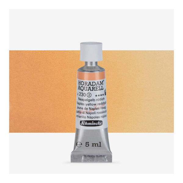 Schmincke Horadam Aquarell Watercolour Paint 5ml - S2 - Naples Yellow Reddish