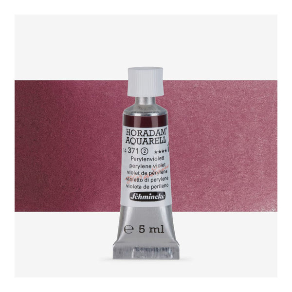 Schmincke Horadam Aquarell Watercolour Paint 5ml - S2 - Perylene Violet