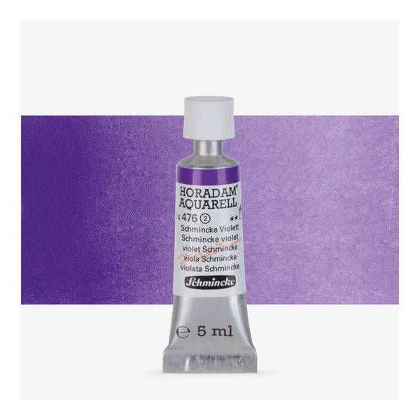 Schmincke Horadam Aquarell Watercolour Paint 5ml - S2 - Schmincke Violet