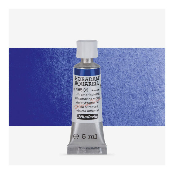 Schmincke Horadam Aquarell Watercolour Paint 5ml - S2 - Ultramarine Violet