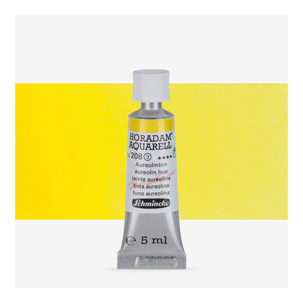 Schmincke Horadam Aquarell Watercolour Paint 5ml - S3 - Aureolin Hue
