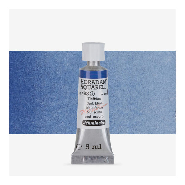Schmincke Horadam Aquarell Watercolour Paint 5ml - S3 - Dark Blue