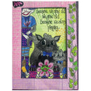 Dyan Reaveley's Dylusions Cling Stamp Collections 8.5"X7" - Purrfect