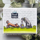 Colorado Craft Company Metal Die Set Treat Yourself-By Anita Jeram*