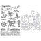 Hero Arts Clear Stamps 4"X6" Nautical Messages