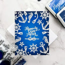 Hero Arts Clear Stamps 4"X6" Nautical Messages*